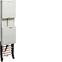 HAGER Komplettfeld EnBW ZH33Q7N 1Z 1feldrig