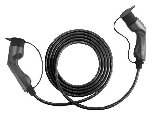 HYMES Energy Ladekabel Typ 2, 22kW, 32A, Kabell&auml;nge 7,5m