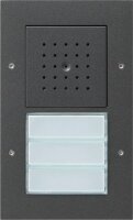 GIRA Audio-T&uuml;rstation 126767 AP 3fach T&uuml;rko...