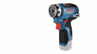BOSCH Akku-Bohrschrauber GSR 12V-35 FC +GFA 12-B(L) CLC