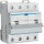 HAGER FI/LS-Schalter ADX432D 4polig 10kA B32A 0,03A A