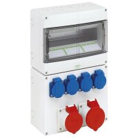SPELSBERG Steckdosenkombination STV 1224-S