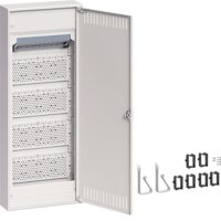 HAGER Kleinverteiler VA60NW Multimedia volta APV 5-reihig