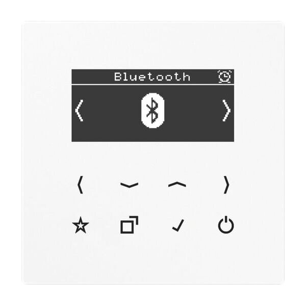 JUNG Smart Radio DABLSBTWW DAB+ m. Bluetooth&reg;
