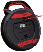 RUNPOTEC Glasfaserstab GF3 D:3mm 50m f.RD:10-50mm