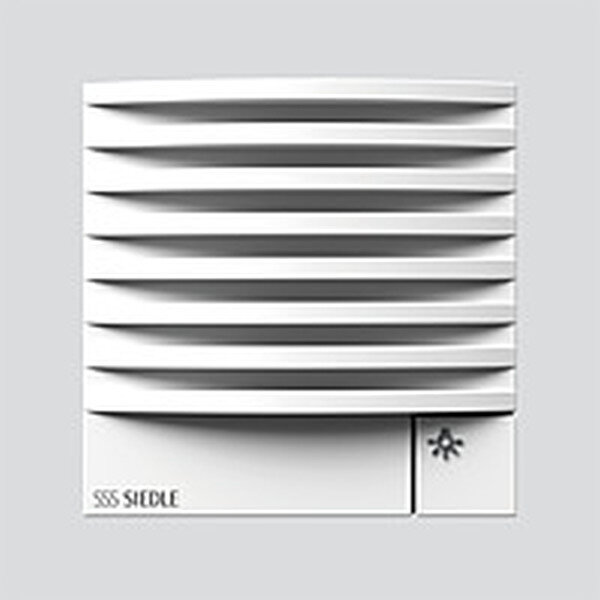 SIEDLE T&uuml;rlautsprechermodul TLM 611-02 W weiss 6+N-System