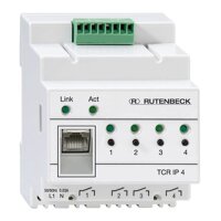 RUTENBECK Fernschaltgeräte TCR IP 4