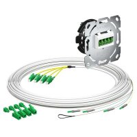 KAISER Teilnehmeranschluss Gf-TA E3S UP 4xF LC/APC DX...