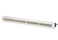 METZ CONNECT C6A Modul ISO 24 Port 180° 1HE Edelstahl