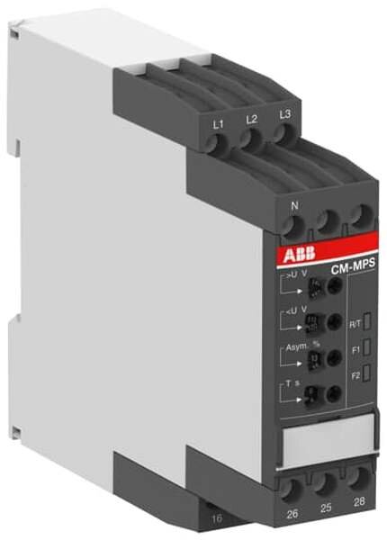 ABB Dreiphasen&uuml;berwachungsrelais CM-MPS.41S 2Wechsler