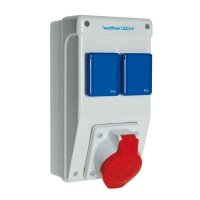 WALTHER CEE-Steckdosenkombination 6570105