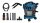 BOSCH Akku-Staubsauger GAS 18V-10 L Solo Version