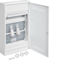 HAGER Kleinverteiler VA36WWH Multimedia 3reihig