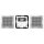JUNG Smart Radio DABA2WW DAB+ Stereo-Set