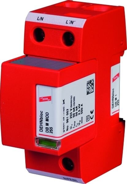 DEHN Blitzstromableiter 961120 DEHNbloc DB M1 255 1polig