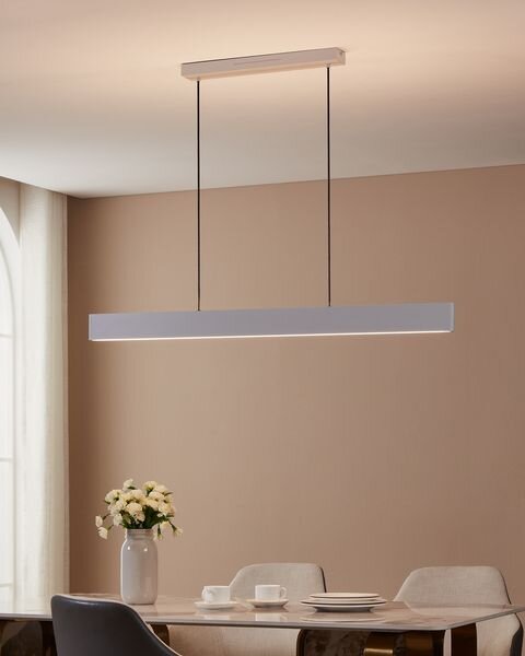 EGLO LED-Pendelleuchte LB24 ANDREAS-Z RGB-TW 2x19W 4600lm grau