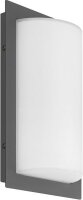 LCD LED-Wandleuchte LB24 Edelstahl graphit 12W 1200lm 3000K