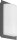 LCD LED-Wandleuchte LB24 Edelstahl graphit 12W 1200lm 3000K