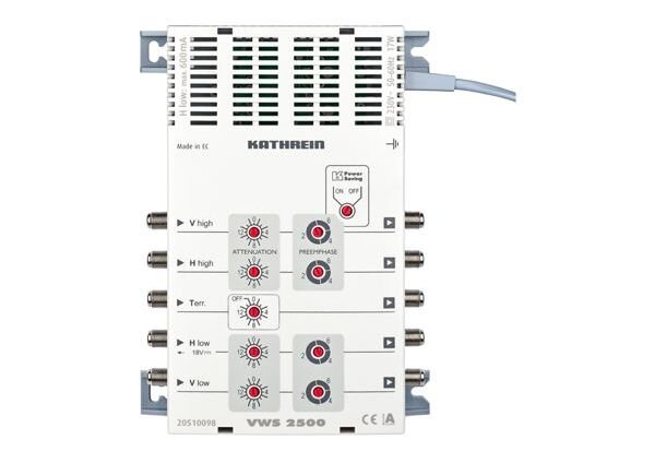 KATHREIN Multischalter Verteilnetzverst&auml;rke VWS 2500