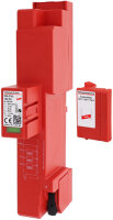 DEHN Kombi-Ableiter Typ1+2 DEHNshield DSH ZP B2 TNC 255...
