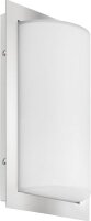 LCD LED-Wandleuchte LB24 Edelstahl 12W 1200lm 3000K