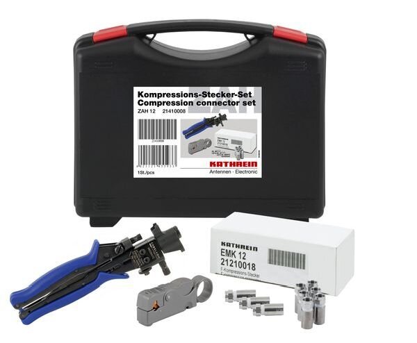 KATHREIN Kompressions-Stecker-Set ZAH 12