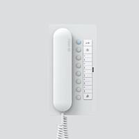 SIEDLE Audio-Haustelefon BTC 850-02 W Comfort weiss