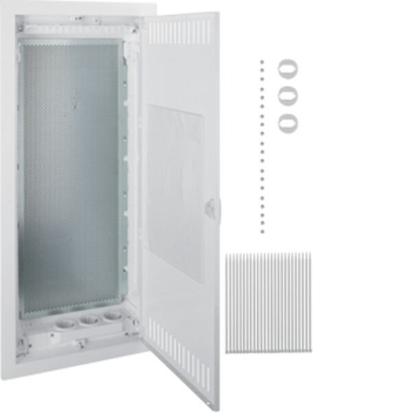HAGER Montageplatte VU48MMV Homeway-Version Gr.4 UP