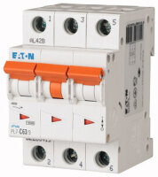 EATON Leitungsschutzschalter PXL-C63/3 C63A 3polig