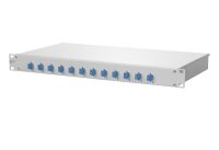 METZ CONNECT Patchfeld OpDAT fix splice 12xLC-D OS2