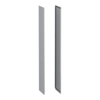 SAREL Seitenwand 2 Seitenwände Standard 2000x500 grau