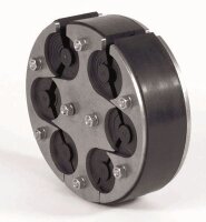 HAUFF Ringraumdichtung HRD150 SG 6x8-35 b40 A2/EPDM50