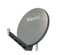 TELEVES SAT-Spiegel ABAKUS S85QSD-G BxH85x95cm Arm...