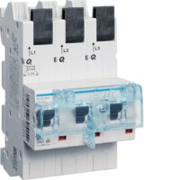 HAGER SLS-Schalter HTS363C 3P 63A für Saelschiene