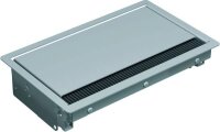 BACHMANN Einbaurahmen 338.0203 silbergrau kurz