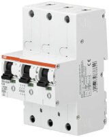 ABB Leitungsschutzschalter S751/3DR-E63 63A 3x1polig 25kA