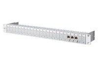 METZ CONNECT 19 Patchpanel 1HE 24xRJ45 E-DAT modul 8(8)