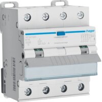 HAGER FI/LS-Schalter AFX416D 4polig 10kA B16A 0,3A A