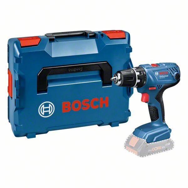 BOSCH Akku-Bohrschrauber GSR 18V-21 (L) solo CLC