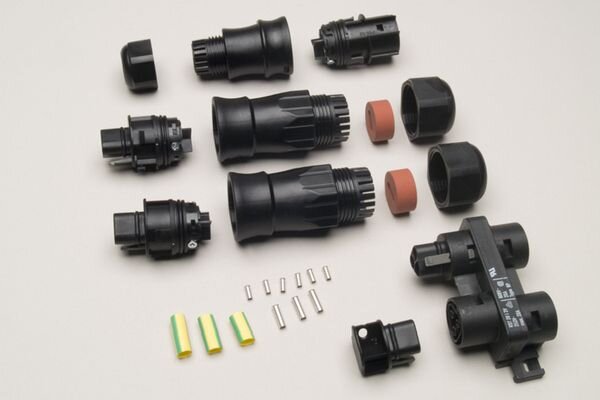 DEVI Heizbandanschluss 2-fach IP68 EasyConnect EC2