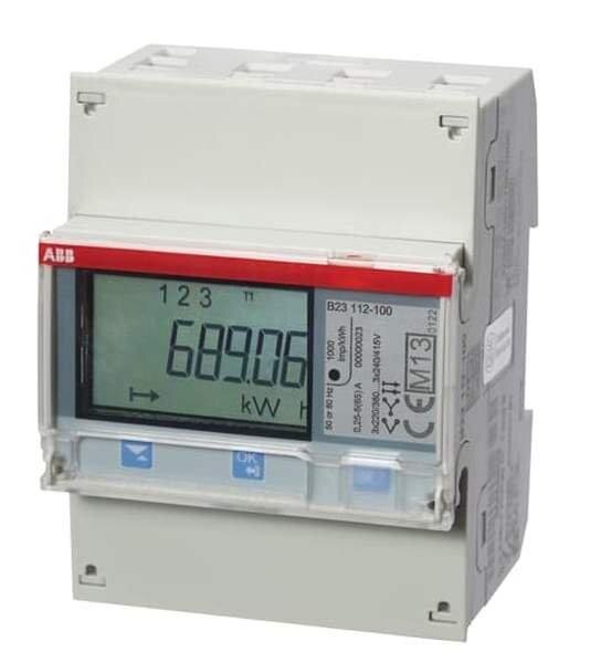 ABB Drehstromz&auml;hler B23 112-100