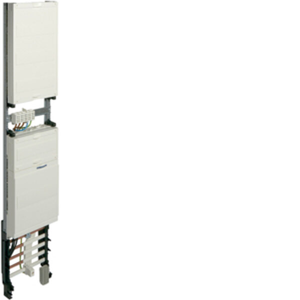 HAGER Komplettfeld ZH51X9N 1Z/V 3reihig 1feldrig 1350mm