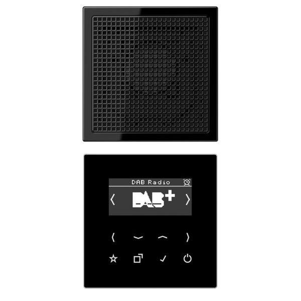 JUNG Smart Radio DABLS1SW DAB+ Set Mono