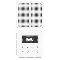 JUNG Smart Radio DABCD1WW DAB+ Set Mono