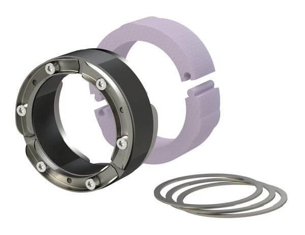 HAUFF Abdichtset WRD150 1x110 b40 A2/EPDM55 Fr&auml;nkische RW
