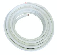 BOSCH Kupfer-Doppelrohr-Paket 1/4,3/8 L=10 m