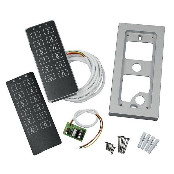 INDEXA Codeschalter CS-100Set f&uuml;r Aufputzmontage