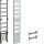 HAGER Verteilerfeld ZH53XSRK 1-feldrig 1350mm 7-reihig
