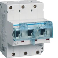 HAGER SLS-Schalter HTN340E 3polig IG 40A f. Hutschiene