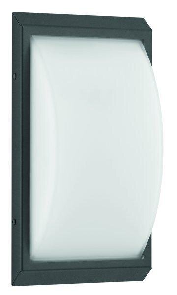 LCD LED-Wandleuchte LB24 053 Sensor 3000K 1200lm graphit
